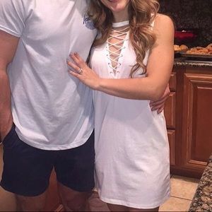 White dress